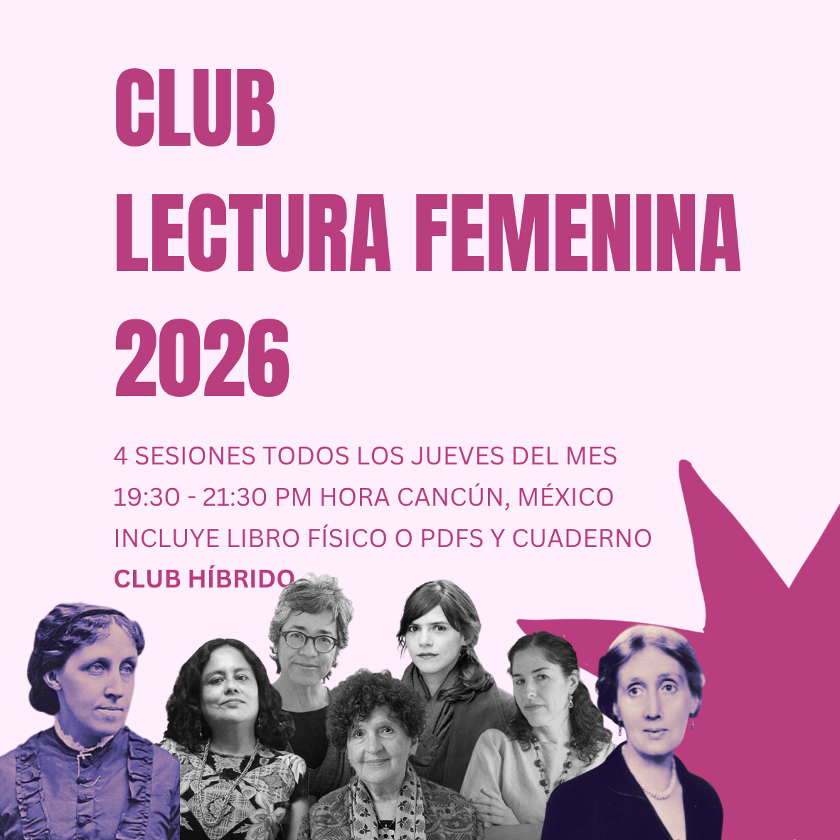 Club de Lectura Femenina 2026